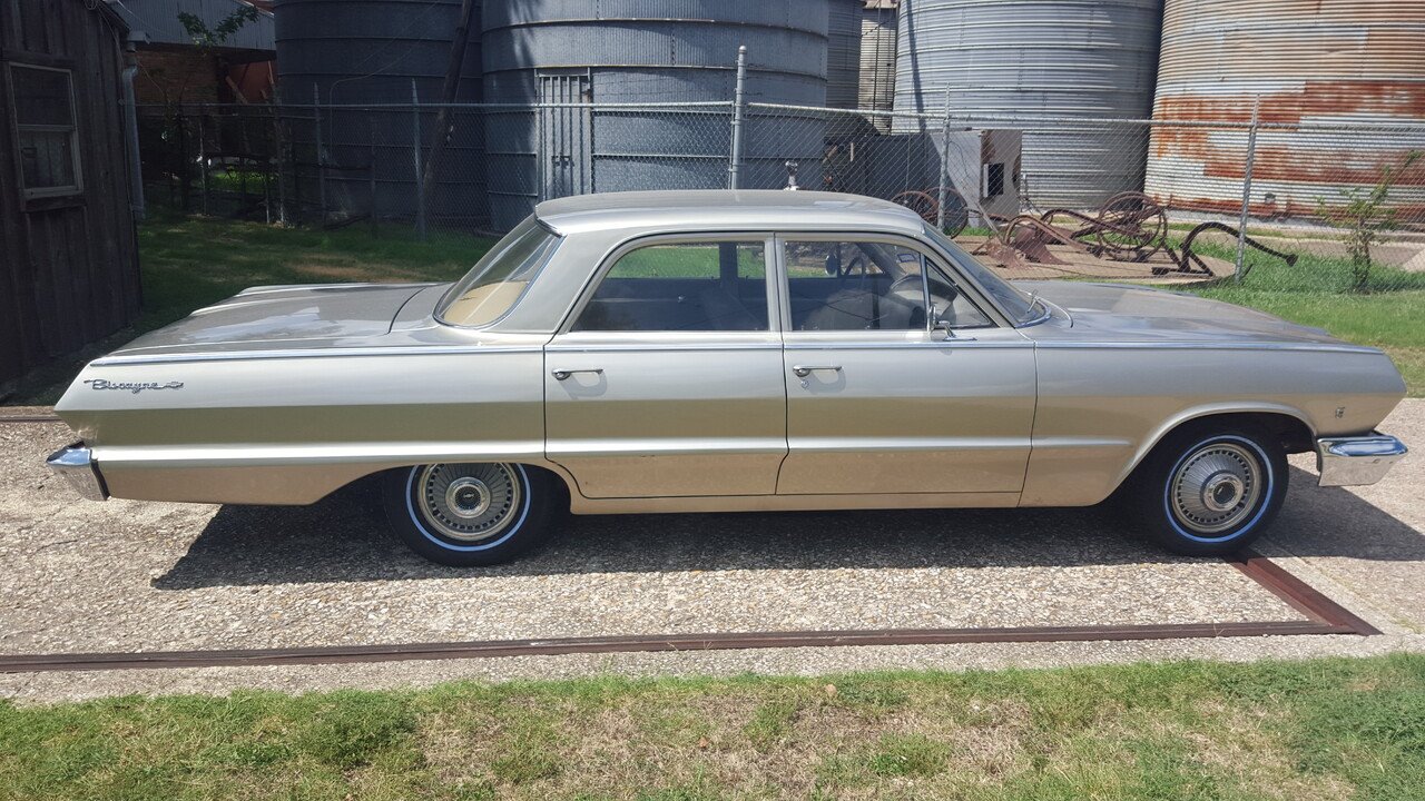 Chevrolet biscayne 1963